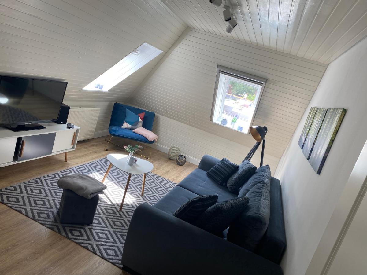 38 Waldweg Apartment Bendestorf ภายนอก รูปภาพ