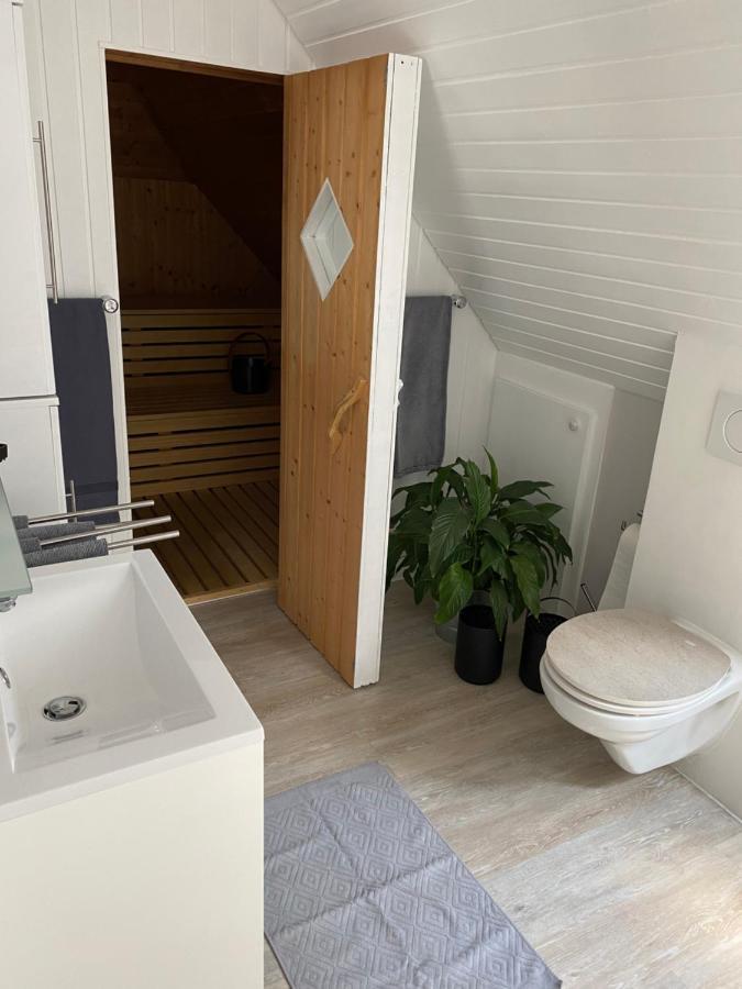 38 Waldweg Apartment Bendestorf ภายนอก รูปภาพ