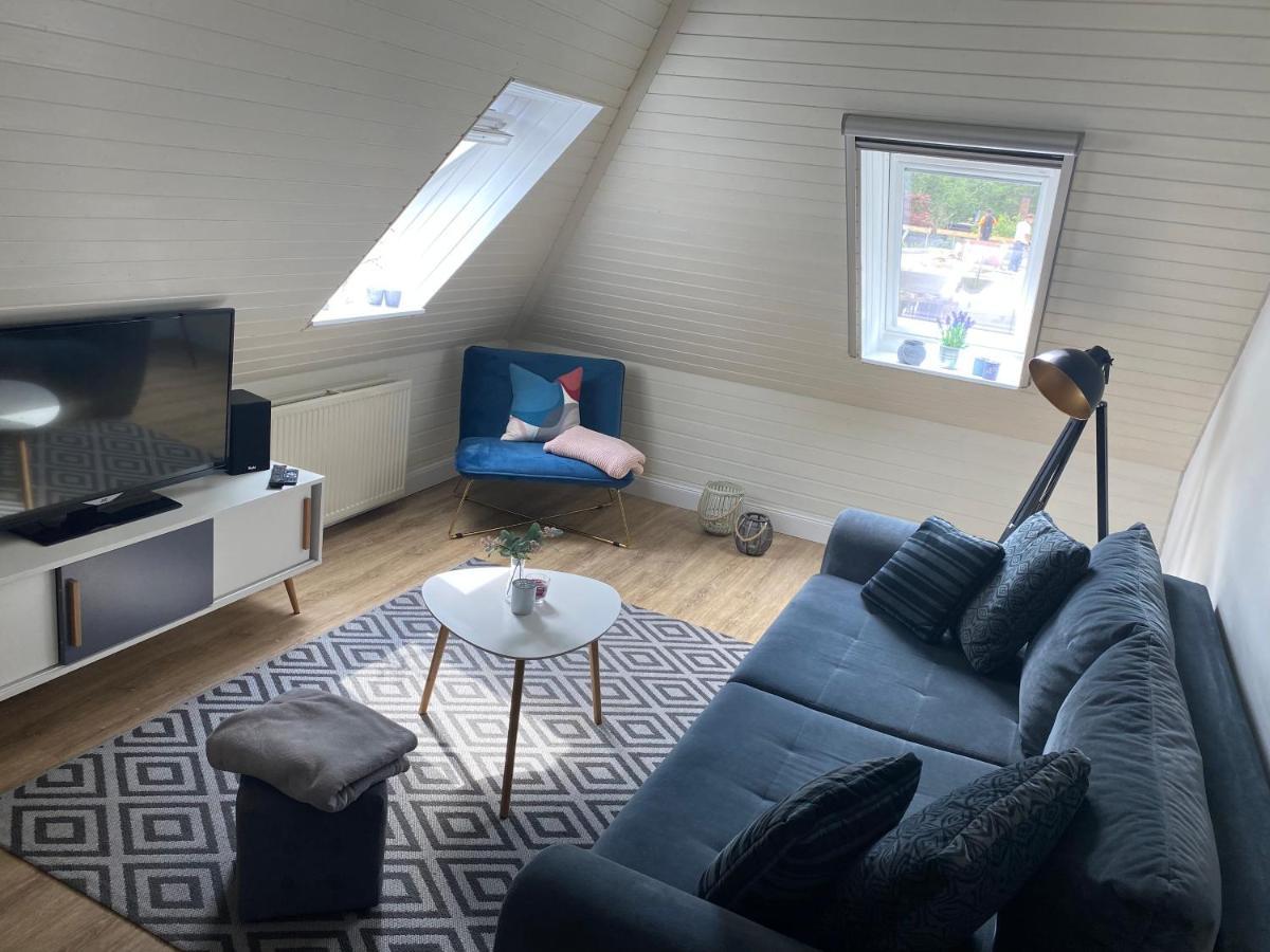 38 Waldweg Apartment Bendestorf ภายนอก รูปภาพ