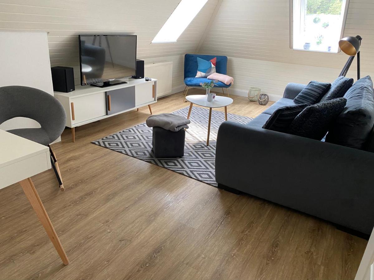 38 Waldweg Apartment Bendestorf ภายนอก รูปภาพ