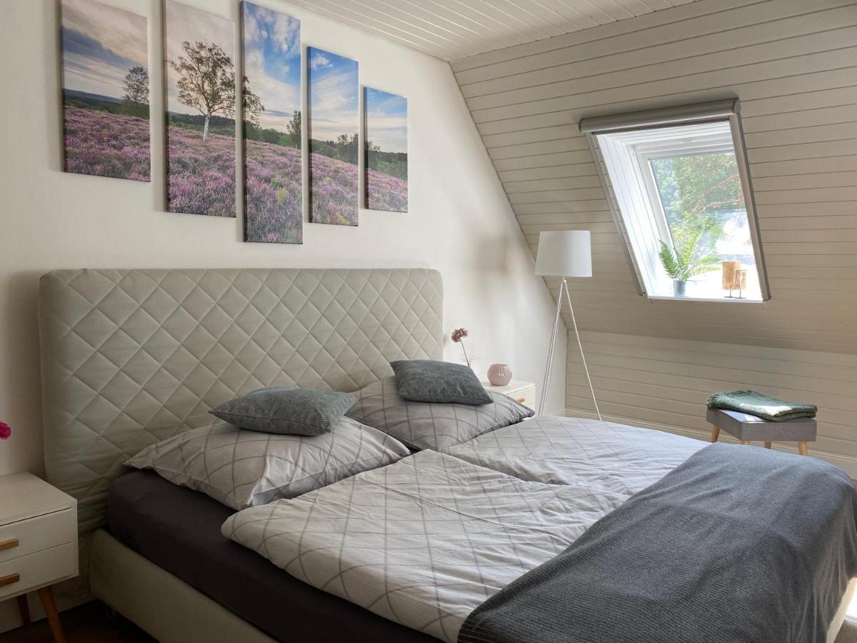 38 Waldweg Apartment Bendestorf ภายนอก รูปภาพ